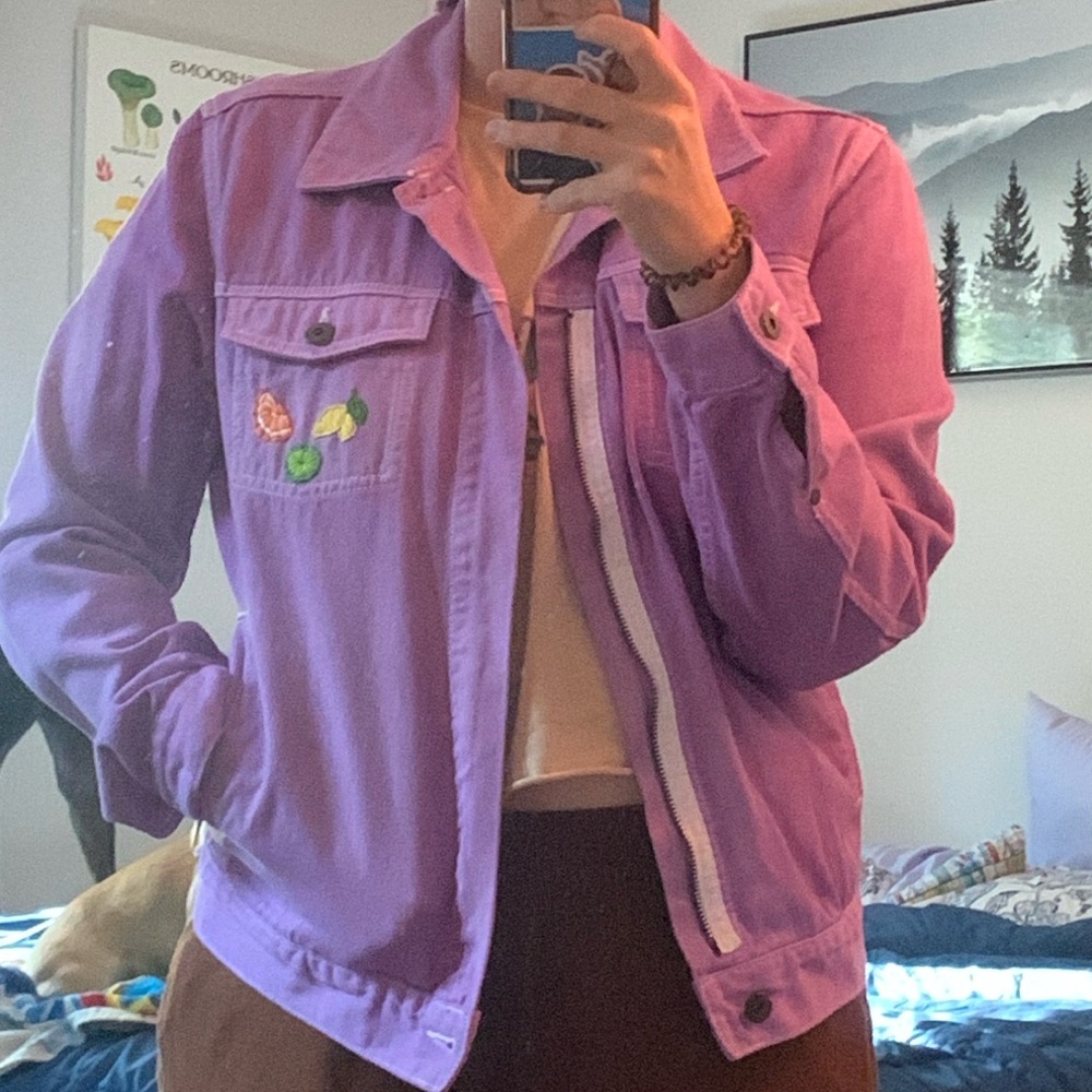 H&M Upcycled Denim Jacket - Picture 5 of 5